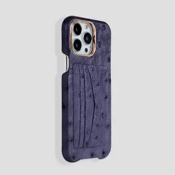 iPhone 16 Cardholder Case Ostrich 2