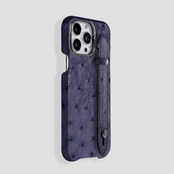 iPhone 15 Handle Case Ostrich | MagSafe