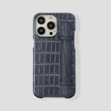 Finger Case in Alligator for iPhone 15 Pro Max