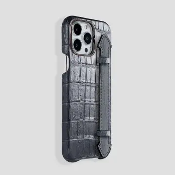 Finger Case in Alligator for iPhone 15 Pro Max 2