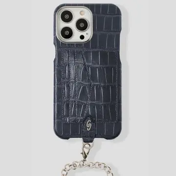 iPhone 16 Crossbody Cardholder Case in Alligator