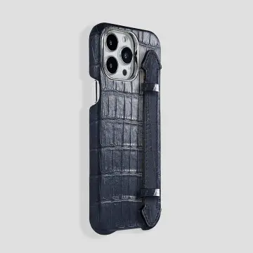 Finger Case in Alligator for iPhone 15 Plus 2