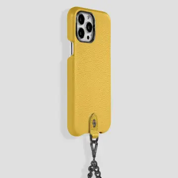 Necklace Calfskin Case for iPhone 15 2