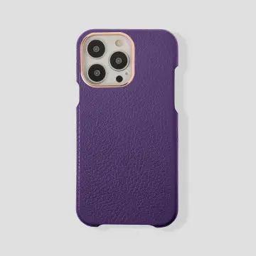 Classic Calfskin Case for iPhone 15