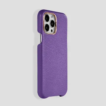 Classic Calfskin Case for iPhone 15 2
