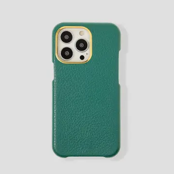 Classic Calfskin Case for iPhone 15 Plus