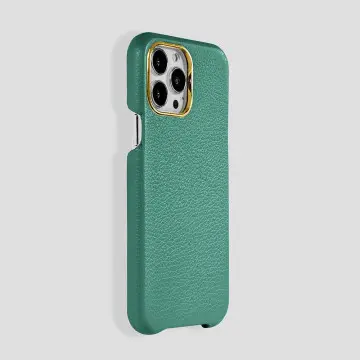 Classic Calfskin Case for iPhone 15 Plus 2