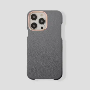 Classic Calfskin Case for iPhone 15 Pro