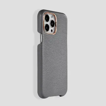 Classic Calfskin Case for iPhone 15 Pro 2
