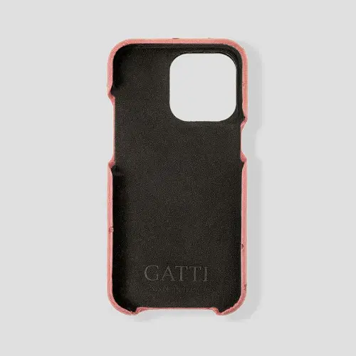 Classic Ostrich Case for iPhone 15 Plus