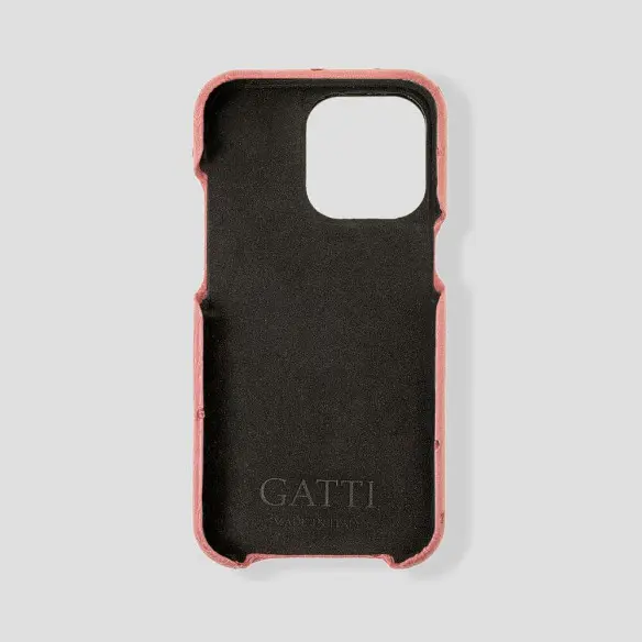 Classic Ostrich Case for iPhone 15 Plus