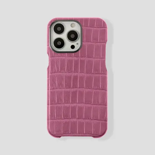 Classic Alligator Case for iPhone 15 Plus