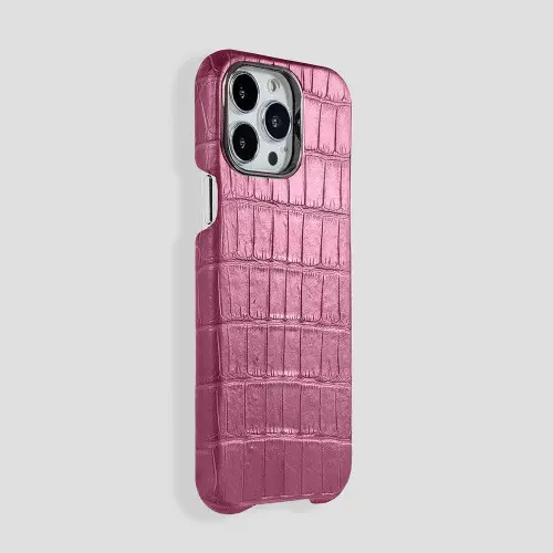 Classic Alligator Case for iPhone 15 Plus