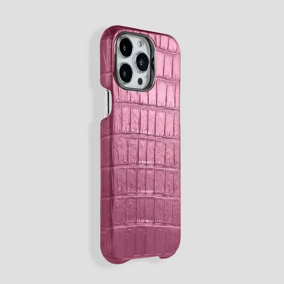 Classic Alligator Case for iPhone 15 Plus