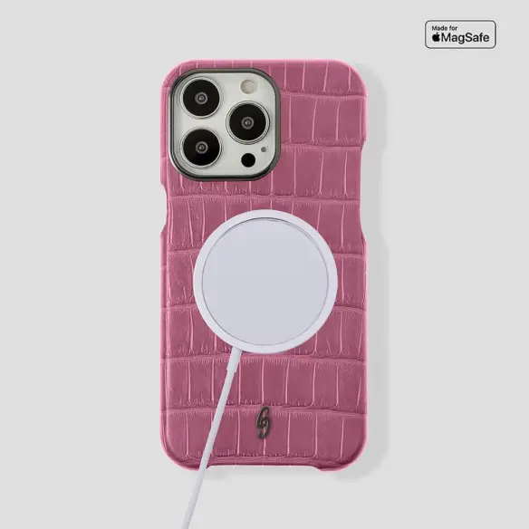 Classic Alligator Case for iPhone 15 Plus
