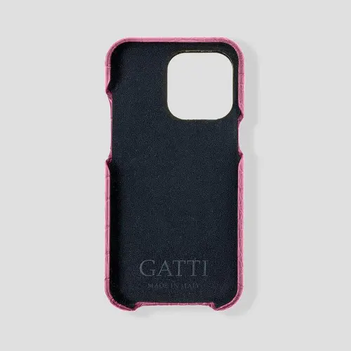 Classic Alligator Case for iPhone 15 Plus
