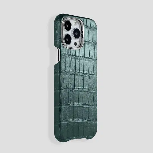 Classic Alligator Case for iPhone 15