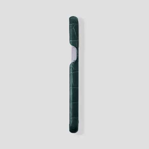 Classic Alligator Case for iPhone 15