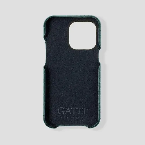Classic Alligator Case for iPhone 15