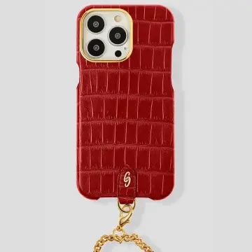 Necklace Alligator Case for iPhone 15 Pro