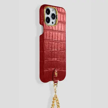 Necklace Alligator Case for iPhone 15 Pro 2