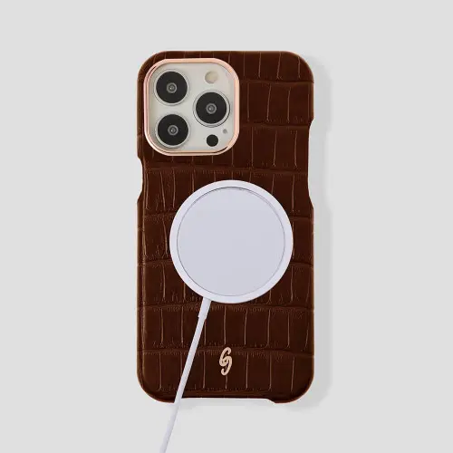Alligator Case for iPhone 15 Pro