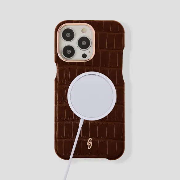 Alligator Case for iPhone 15 Pro