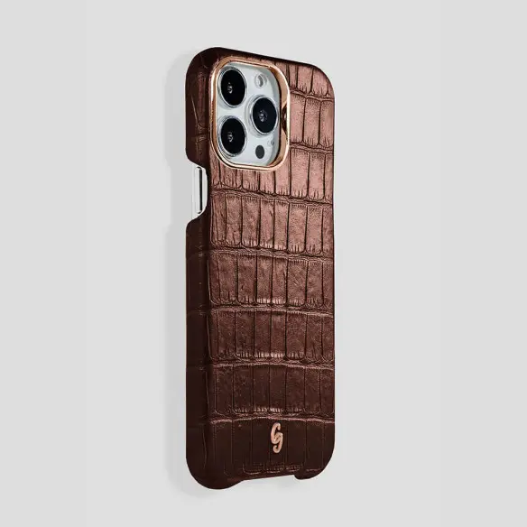 Alligator Case for iPhone 15 Pro