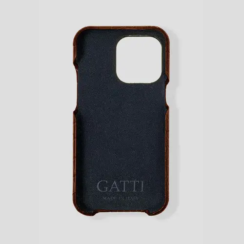 Alligator Case for iPhone 15 Pro
