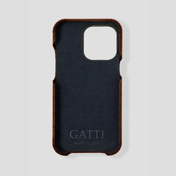 Alligator Case for iPhone 15 Pro