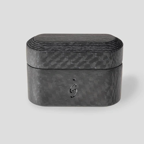 Custom Carbon Fiber AirPods Pro Green|Custom AirPods|Gatti Luxury