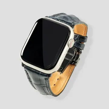 Apple Watch 41mm Strap in Alligator 2