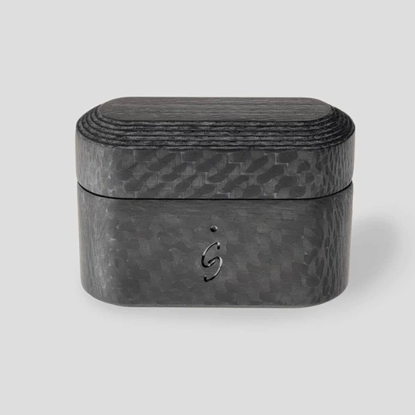 Custom Carbon Fiber AirPods Pro Orange|Custom AirPods|Gatti Luxury