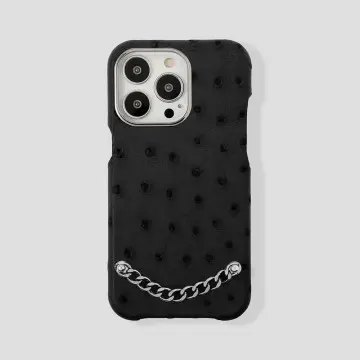 Preziosa Ostrich Case for iPhone 13 Pro