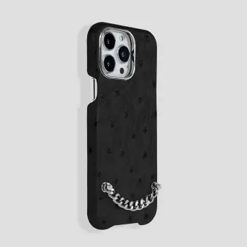 Preziosa Ostrich Case for iPhone 13 Pro 2