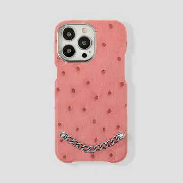 Preziosa Ostrich Case for iPhone 13 Pro Max