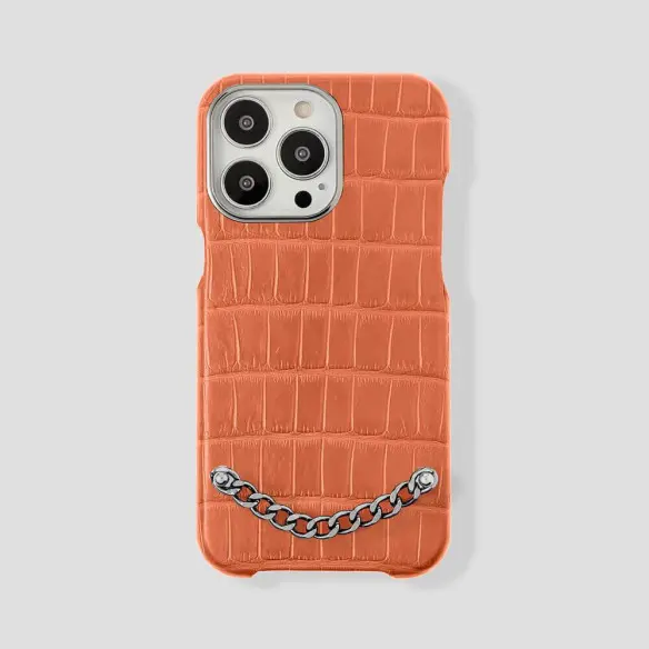 Preziosa Alligator Case for iPhone 13 Pro