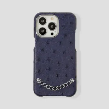 Preziosa Ostrich Case for iPhone 14