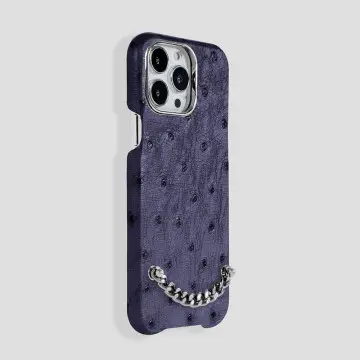 Preziosa Ostrich Case for iPhone 14 2