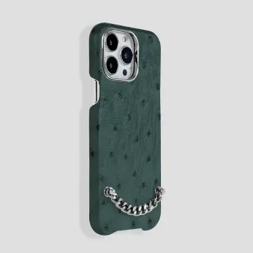 Preziosa Ostrich Case for iPhone 14 Plus 2