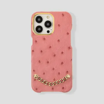 Preziosa Ostrich Case for iPhone 14 Pro