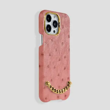 Preziosa Ostrich Case for iPhone 14 Pro 2