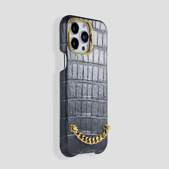 Preziosa Alligator Case for iPhone 14