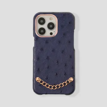 Preziosa Ostrich Case for iPhone 14 Pro Max