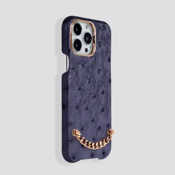 Preziosa Ostrich Case for iPhone 14 Pro Max 2