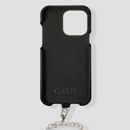 iPhone 16 Pro Max Crossbody Cardholder Case in Calfskin|Calfskin|Gatti Luxury