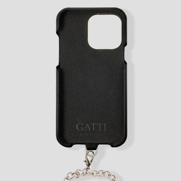 iPhone 16 Pro Max Crossbody Cardholder Case in Calfskin|Calfskin|Gatti Luxury