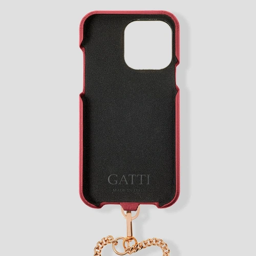 iPhone 16 Crossbody Cardholder Case in Calfskin|Calfskin|Gatti Luxury