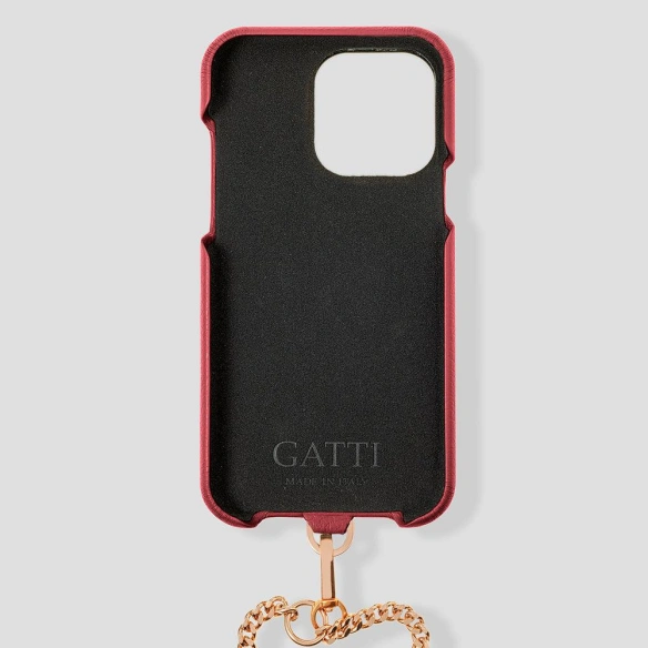 iPhone 16 Crossbody Cardholder Case in Calfskin|Calfskin|Gatti Luxury