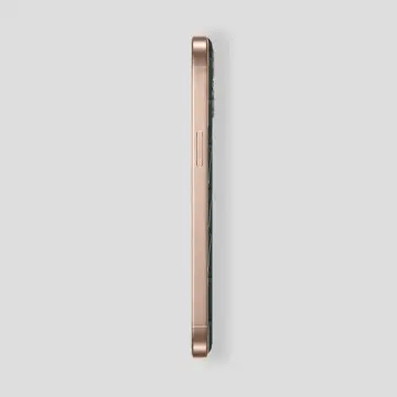 Custom iPhone 16 Rose Gold 24K | Green Emerald Alligator | Diamond Rose Gold Logo 2